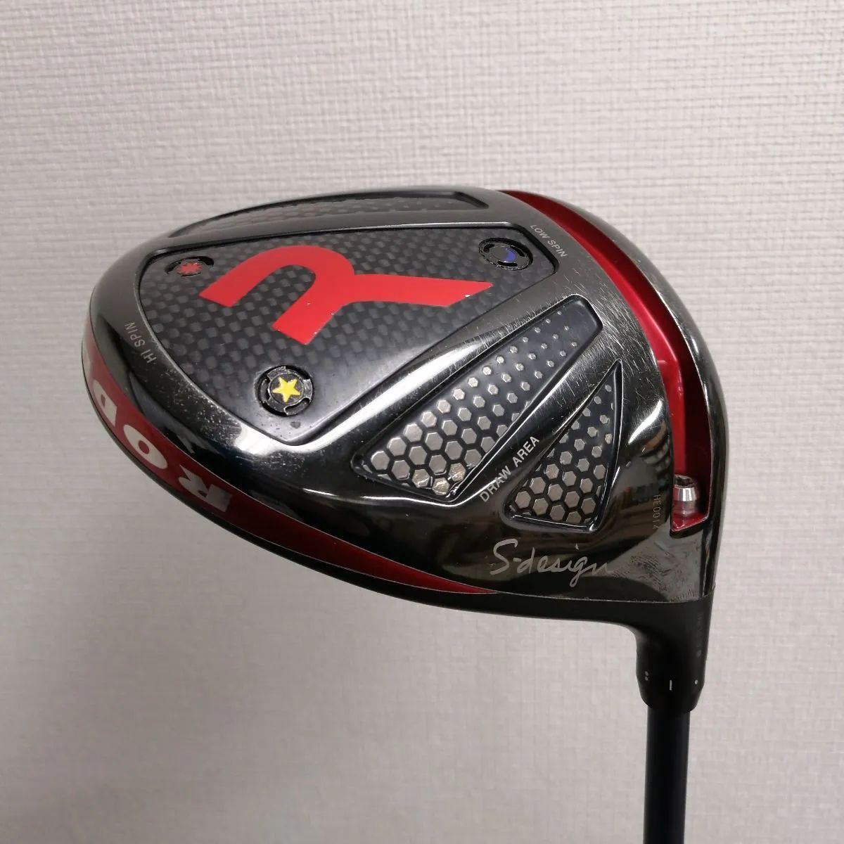 RODDIO R-TUNEスリーブ Pentacross ドライバー用 ロッディオ