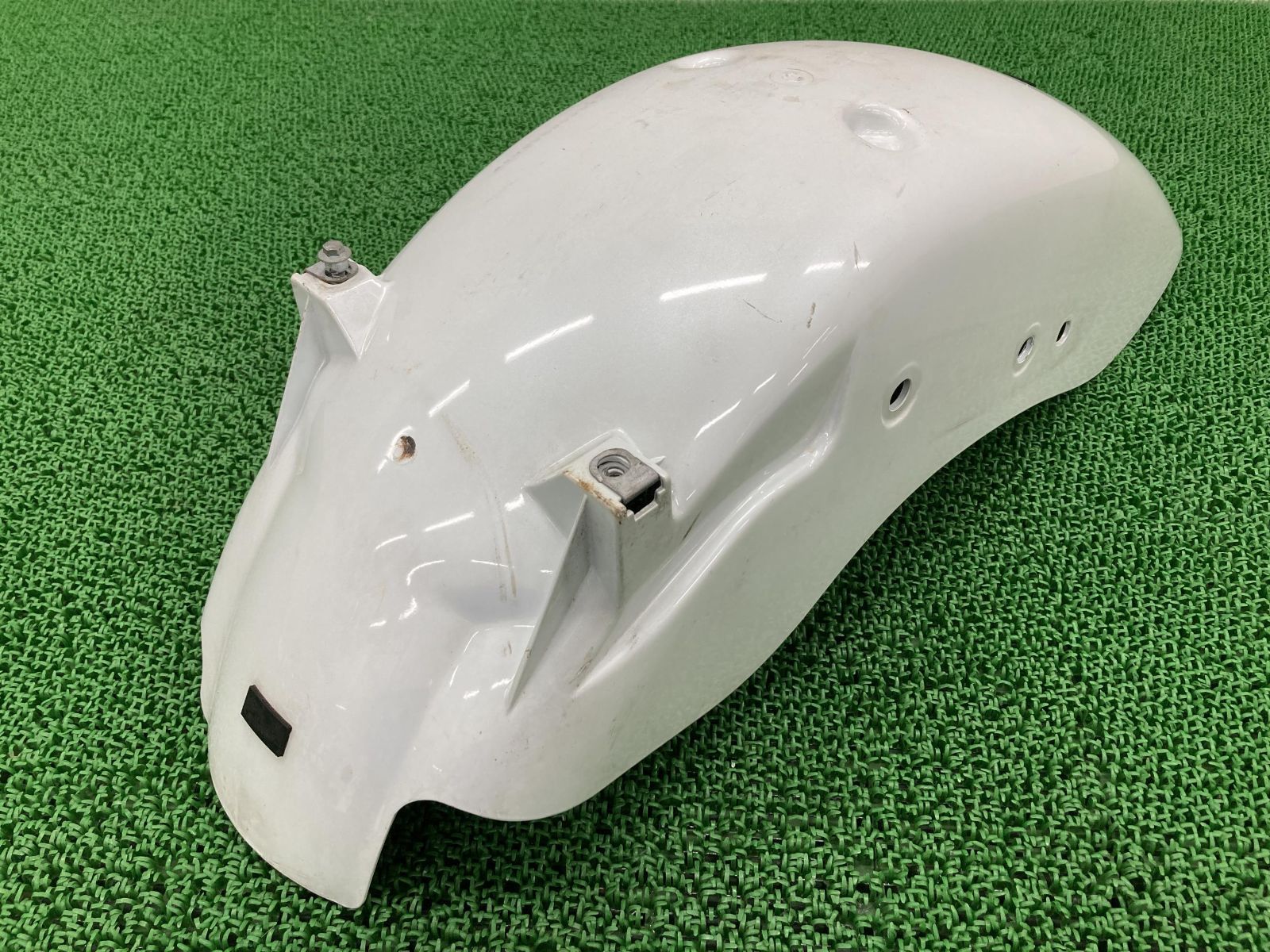 Vツインマグナ250 リアフェンダー パール ホンダ 純正 中古 バイク