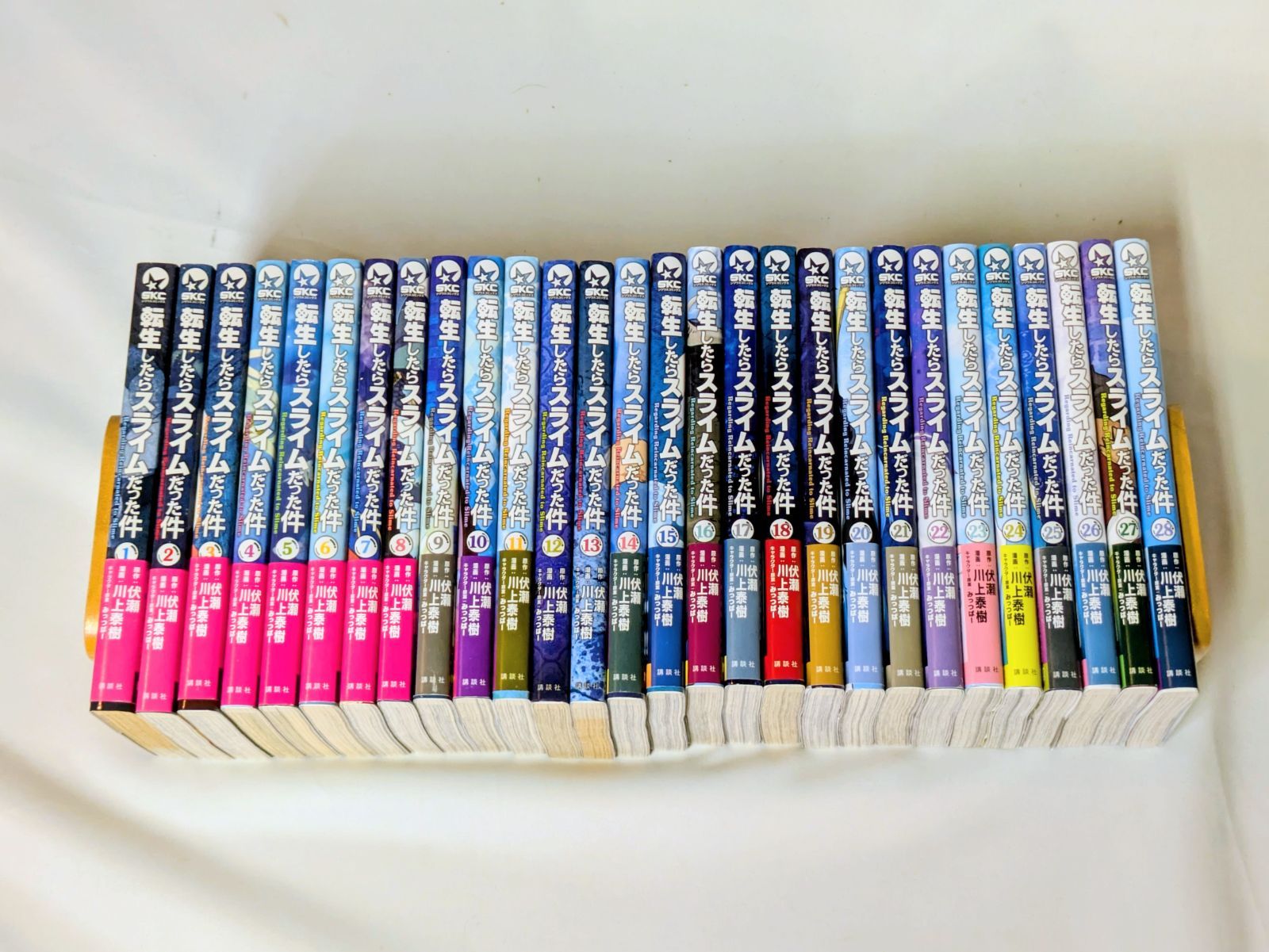 コミックセット 転生したらスライムだった件 1－28巻セット