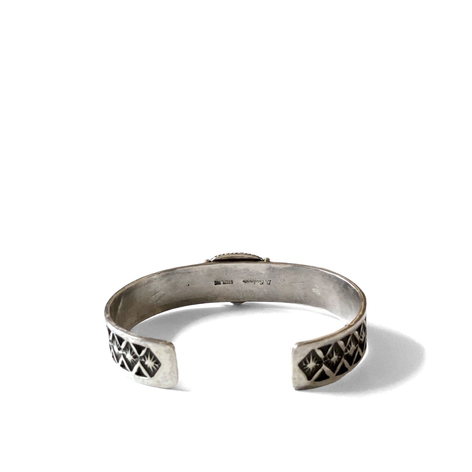 ドノヴァンキャドマン　インディアンマウンテン　ナバホ　バングル indian jewelry 