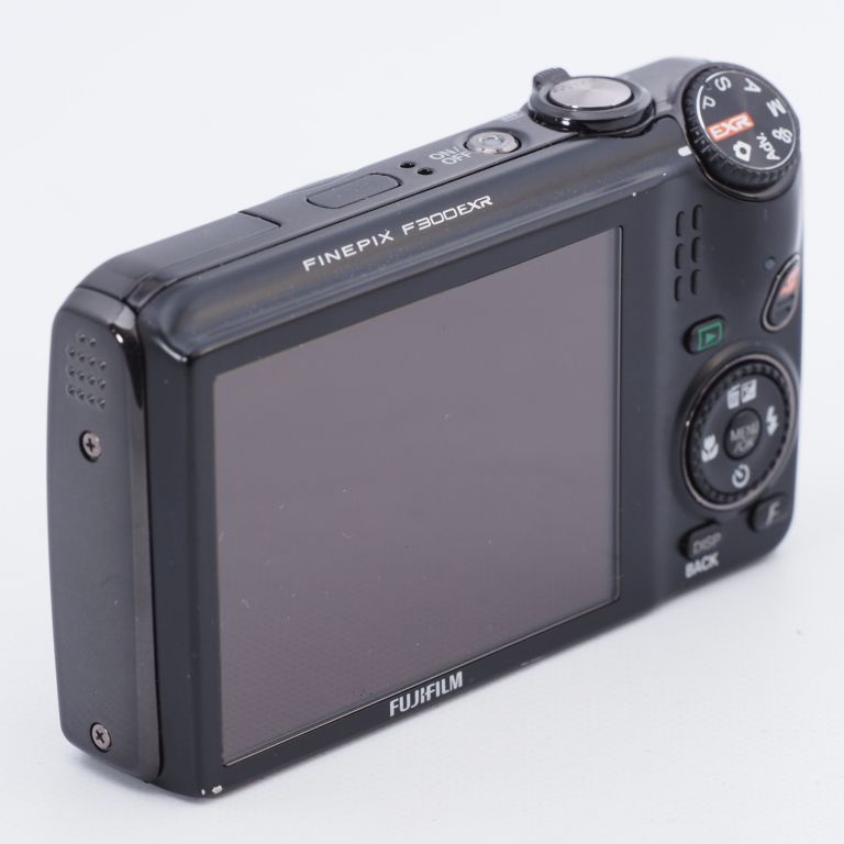 FUJIFILM フジフイルム デジタルカメラ FinePix F300EXR ブラック F FX