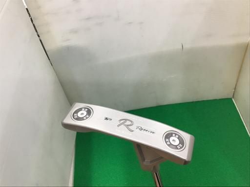 中古】 テーラーメイド TP Reserve TRUSS B2TH 34インチ パター PT