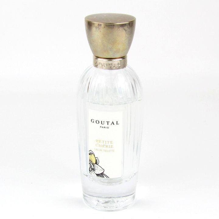 アニックグタール 香水 プチシェリー オードトワレ EDT 残半量以上 フレグランス レディース 50mlサイズ AnnickGoutal 【中古】