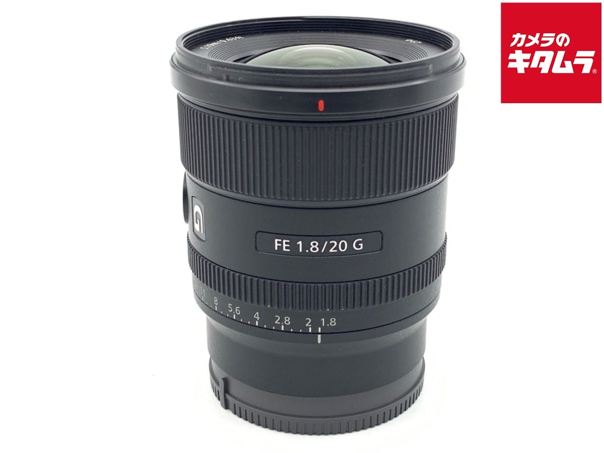 中古】 【良品】 ソニー FE 20mm F1.8 G [SEL20F18G] - メルカリ