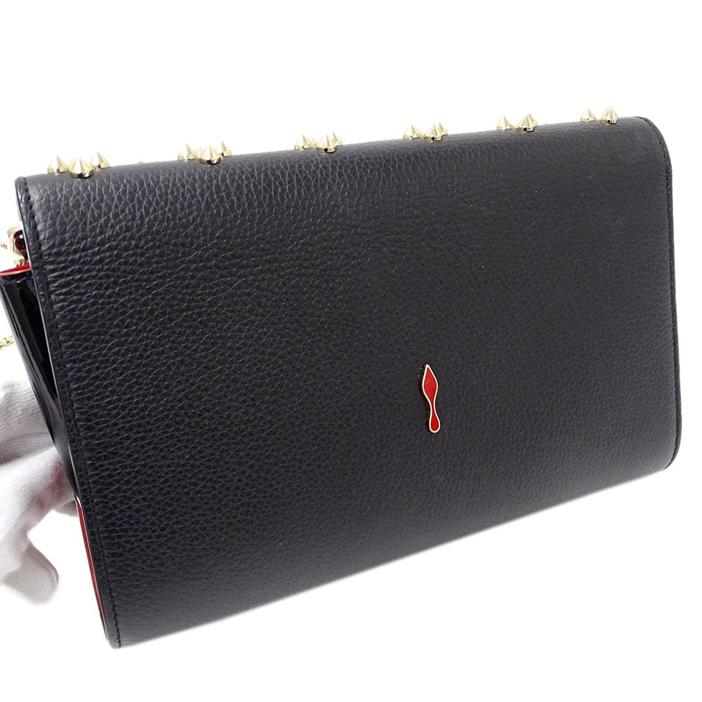 セール❗新品保存袋付【定価20万円】クリスチャンルブタン ブラウン　35 1/2 クリスチャンルブタン Christian Louboutin バッグ レディース