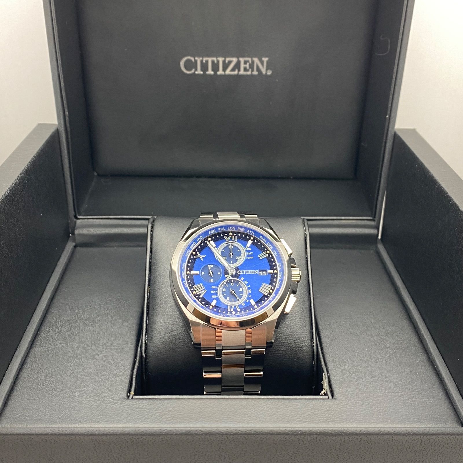 T376）限定モデル 稼働品 CITIZEN シチズン DEAR Collection 電波 