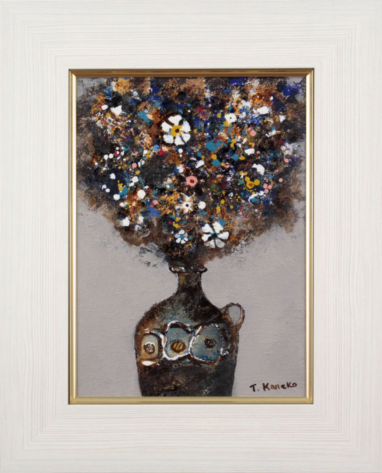 兼子敏文『北の花』油彩画【真作保証】 絵画 兼子敏文『北の花』油彩画【真作保証】 絵画 - メルカリ