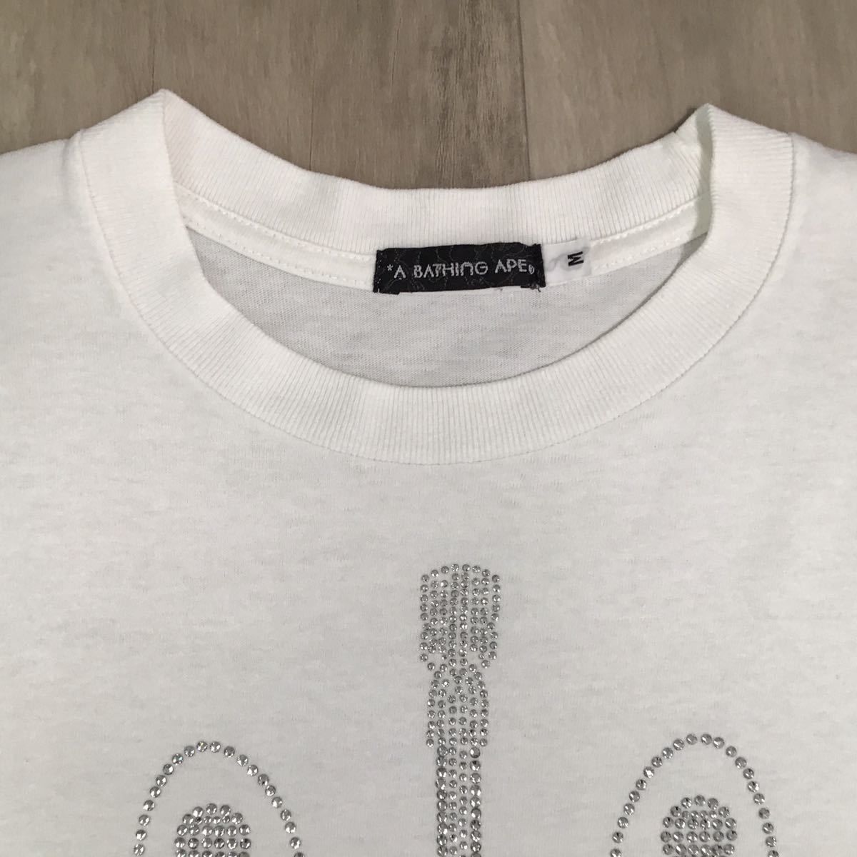 NFS限定 スワロフスキー シャーク Tシャツ BAPE ape shark - メルカリ