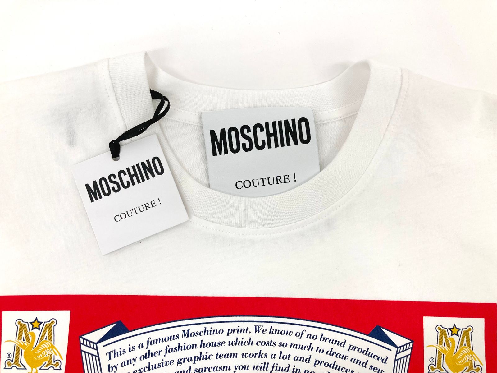 MOSCHINO (モスキーノ) Budwiser バドワイザー カプセルコレクション