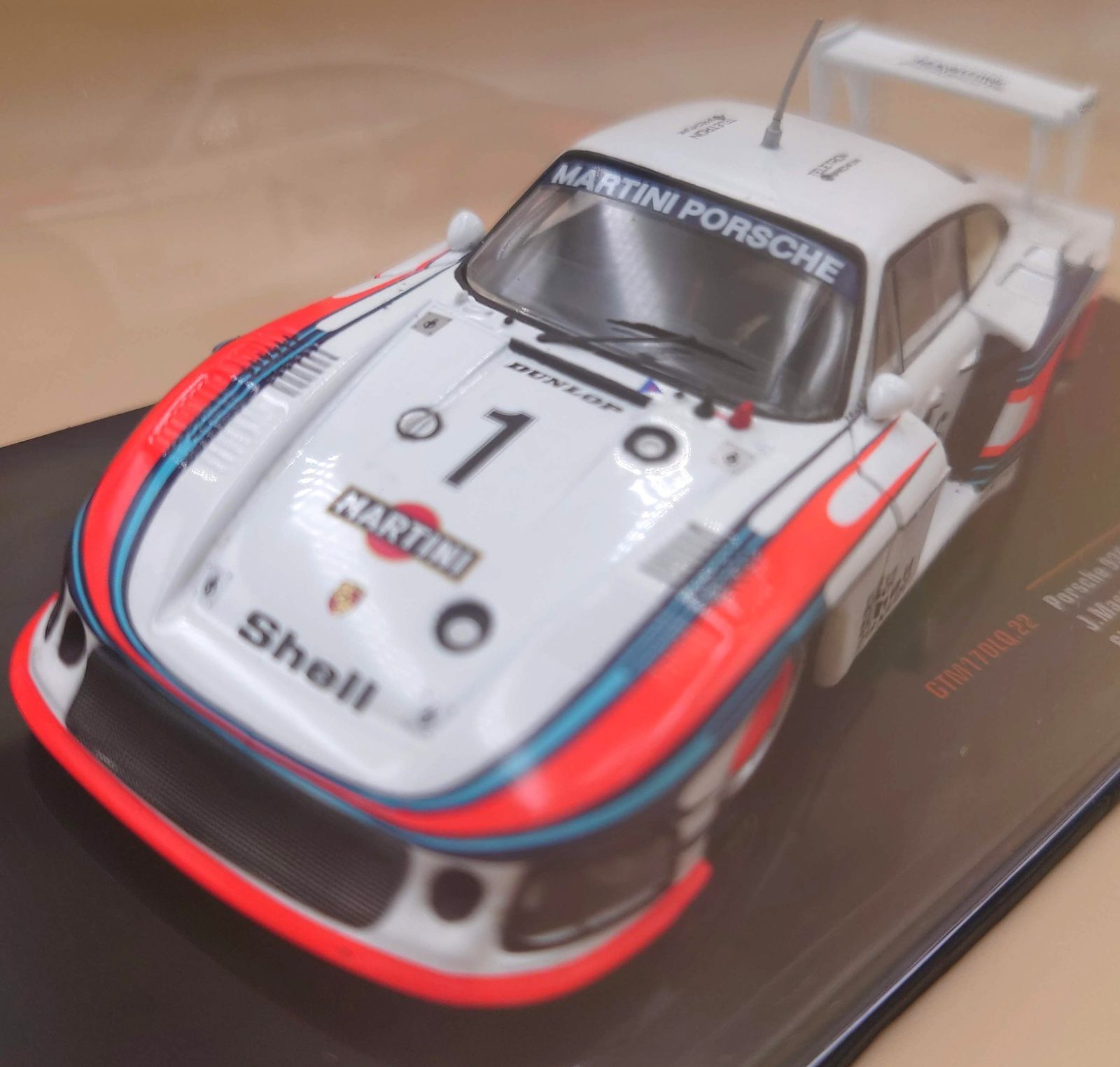 1|43 ポルシェ935|78 Moby Dick 1978 シルバーストーン6時間 1 ダイキャスト製ミニカー