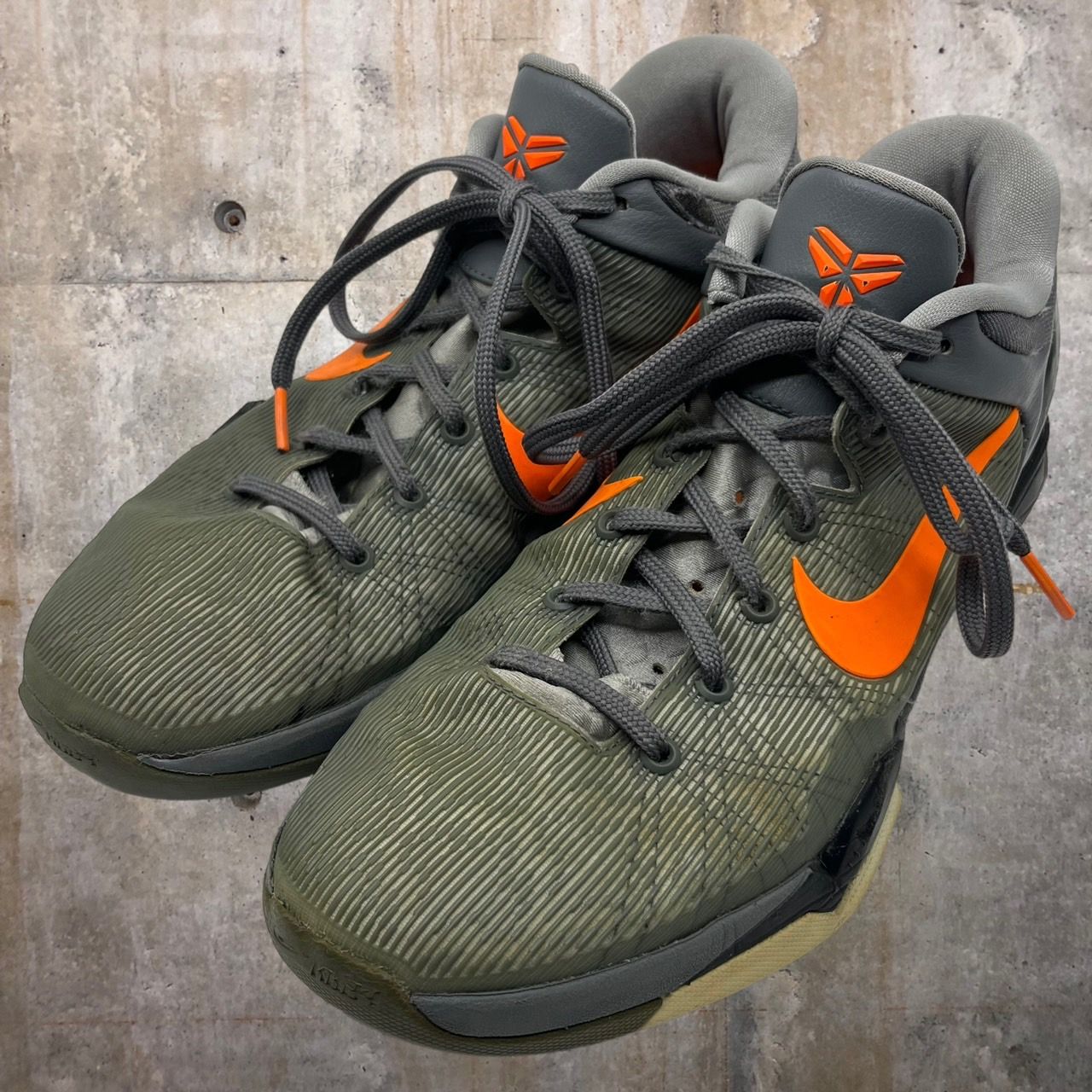 NIKE(ナイキ) ZOOM KOBE VII SYSTEM Wolf /ズームコービー7システムウルフ/スニーカー 488371-002 29cm  グレー　コービー 7