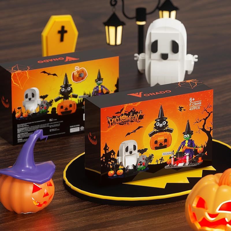 Piddie Patts フィギュア3点セット ハロウィン魔女ガイコツかぼちゃ Piddie Patts フィギュア3点セット ハロウィン魔女ガイコツ