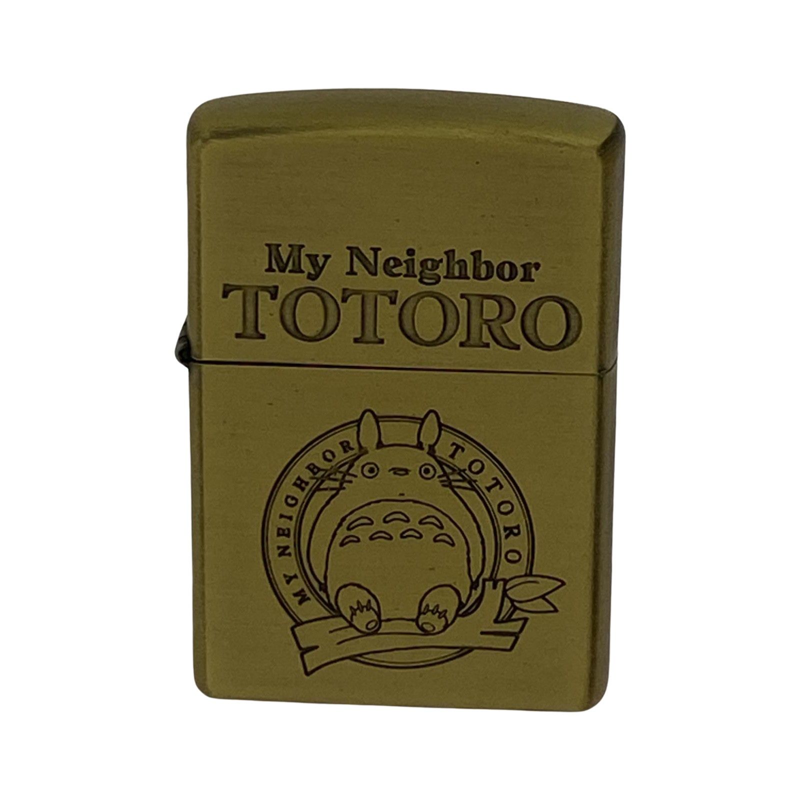 ZIPPO ジッポ トトロライター/ゴールド メンズ