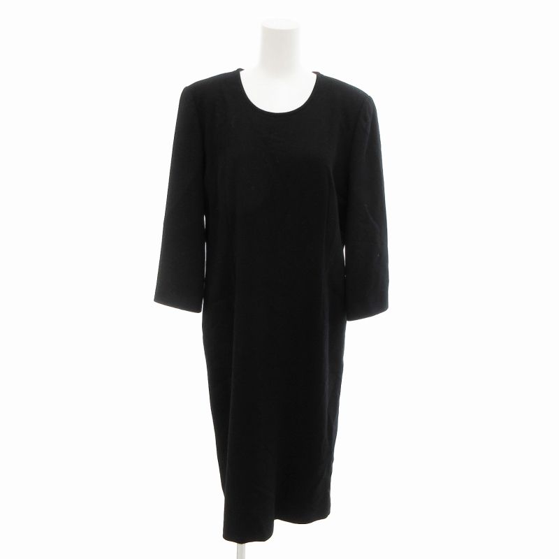 ミラショーン mila schon DUEMILA ワンピース ロング ウール 長袖 42  