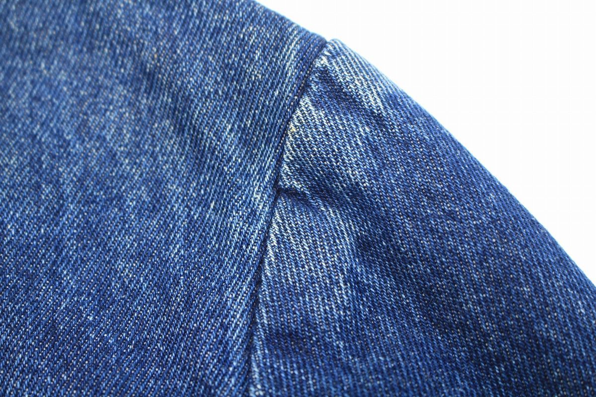 KENZO JEANS ケンゾージーンズ デニム カバーオール ジャケット 北斎