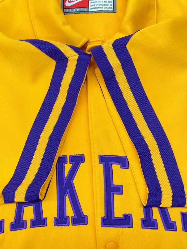 ナイキ NIKE ウォームアップ ジャージ LAKERS レイカーズ ゲーム