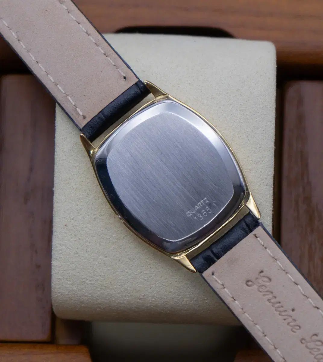 OMEGA(オメガ) デ ヴィル タンク クォーツ 時計 Omega tank deville