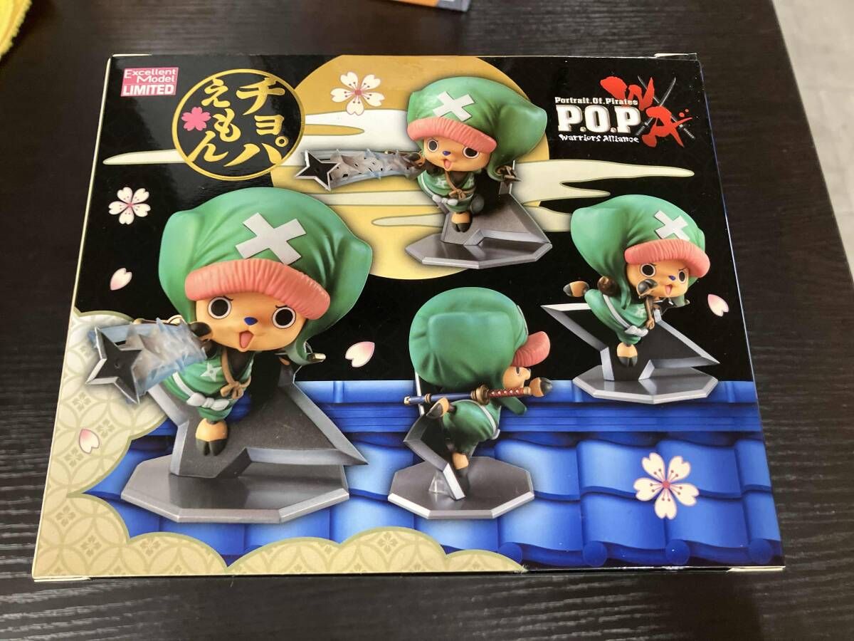 P.O.P Warriors Alliance チョパえもん ワンピｰス - メルカリ