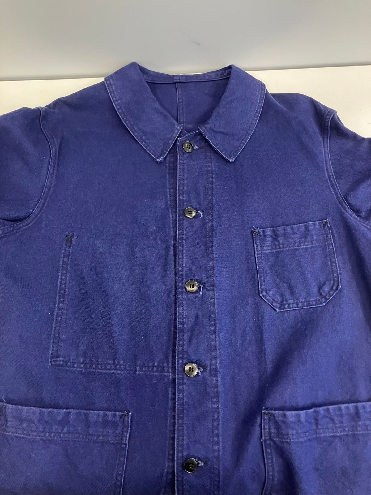 50s ヴィンテージ フレンチ カバーオール 古着 ユーロ ワーク ビンテージ 93951c4a400107b5175f1c0ea29279