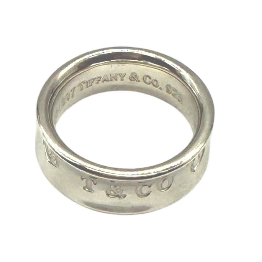 ティファニー 1837 ナローリング シルバー925 チタン 指輪 レディース