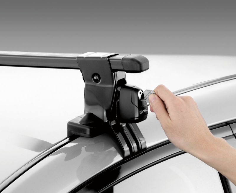 INNO キャリアセット スクエアベース トヨタ NCP3 系 bB用 INSUT|K263|INB137BK DECORATOM_COM_BR