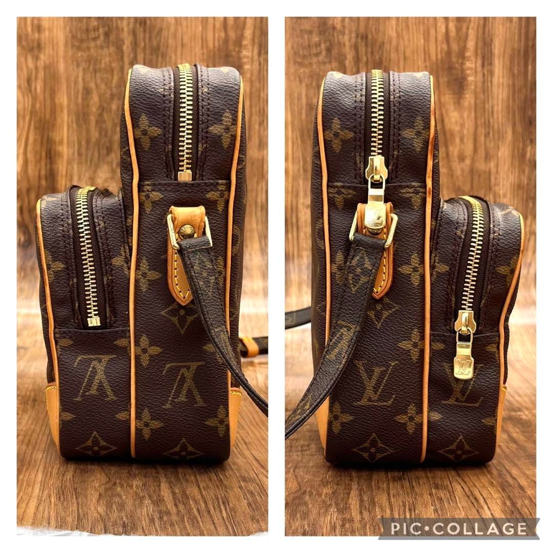 【極美品】ルイヴィトン ショルダーバッグ アマゾン モノグラム ダヌーブ ⛄️超極美品⛄️ルイヴィトン モノグラム アマゾン ダヌーブ