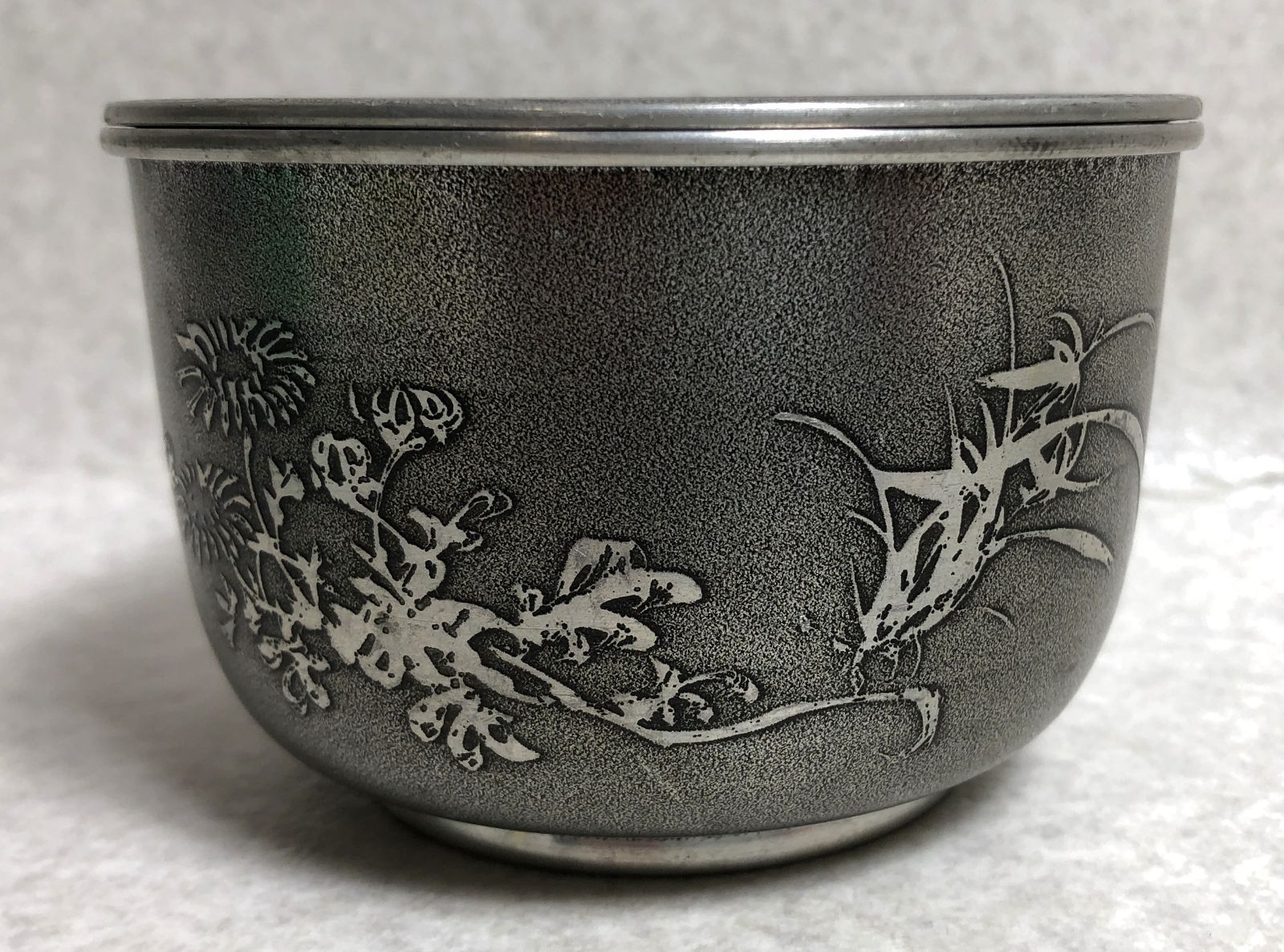 DH986】間村自造 茶こぼし 錫製 茶道具 - メルカリ