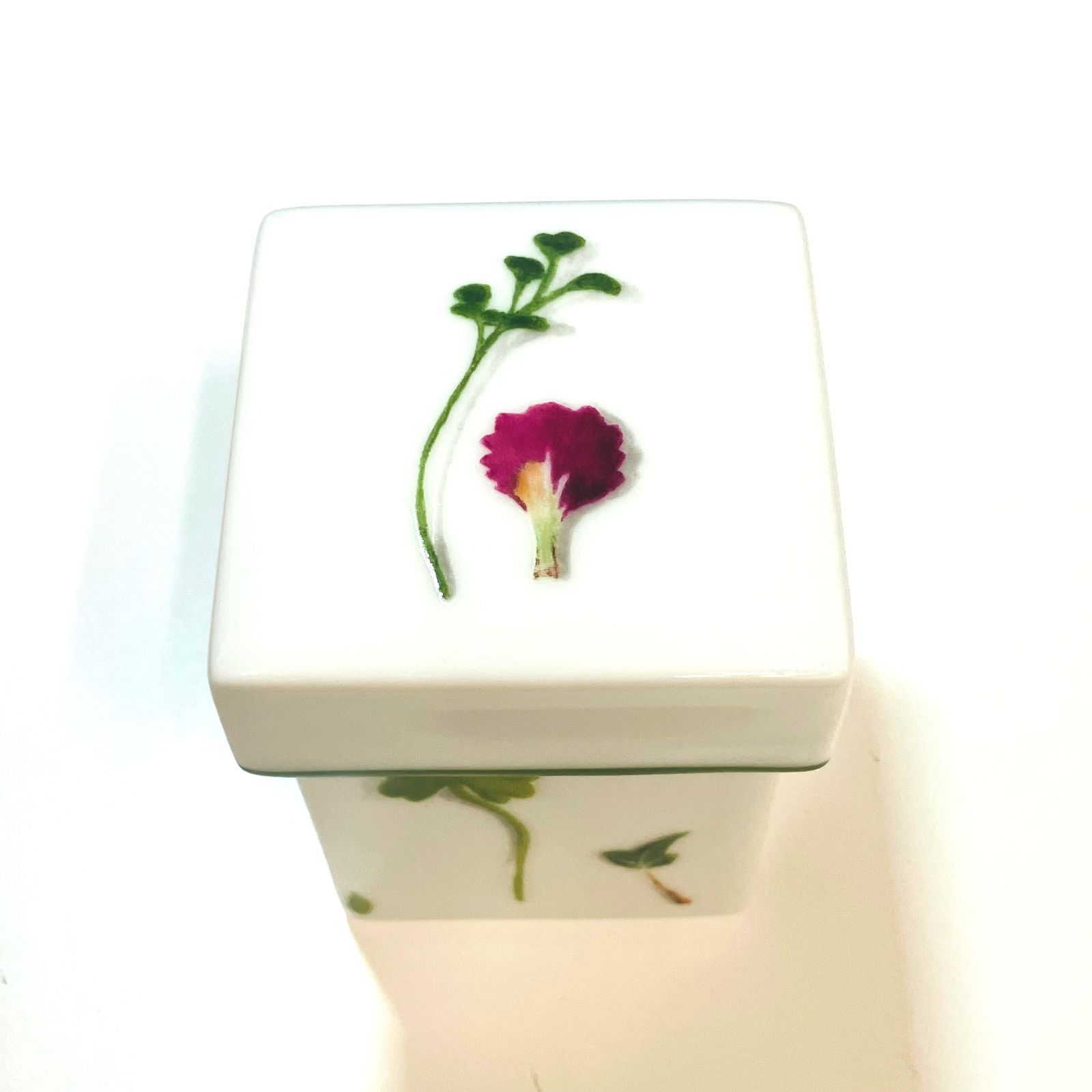 HERMES エルメス メスクラン シュガーポット A3142