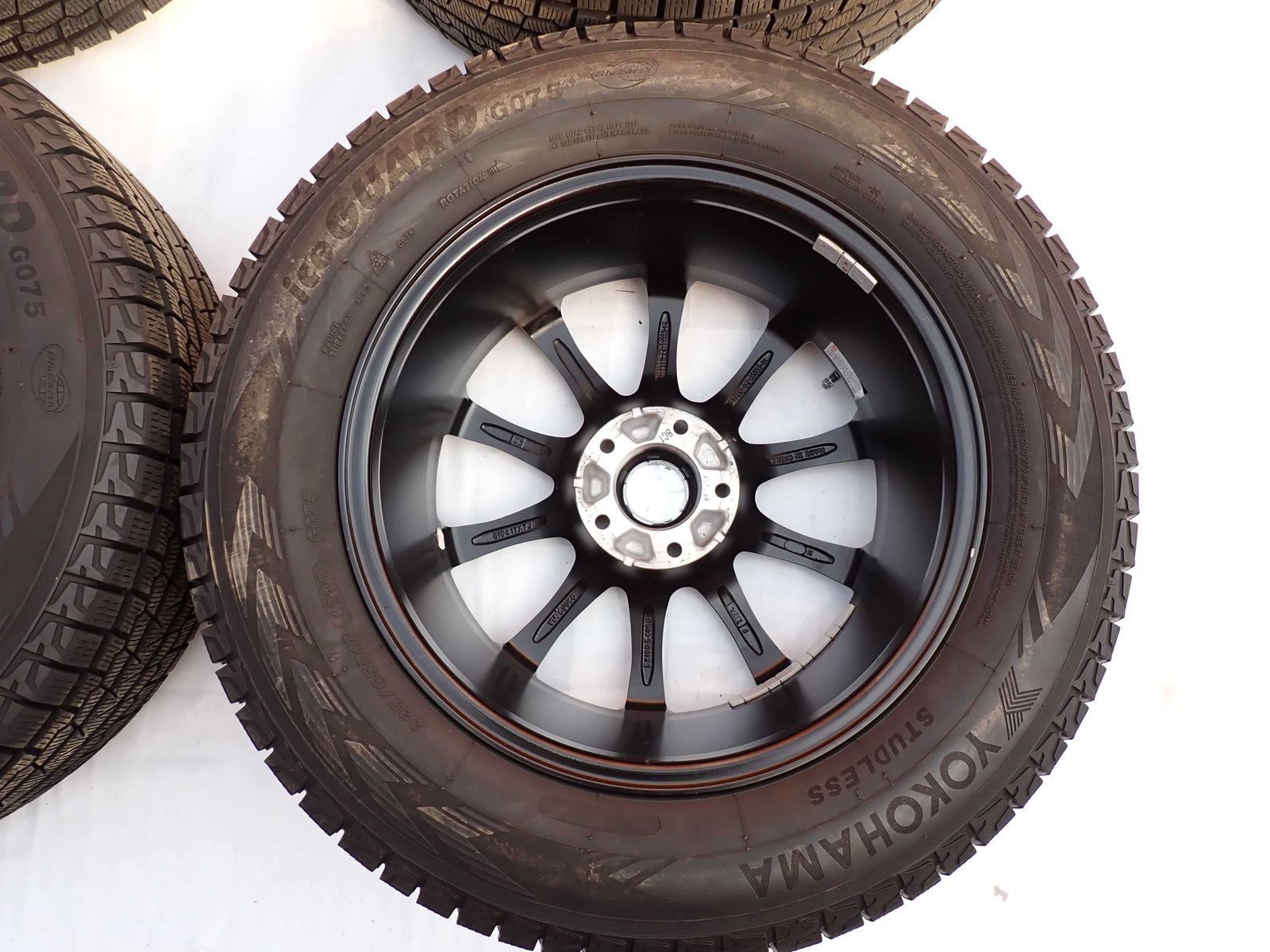 225/65R17 2022年製　ハリヤー　CX-5 エクストレイル 225/65R17 2022年製 ハリヤー CX-5 エクストレイル