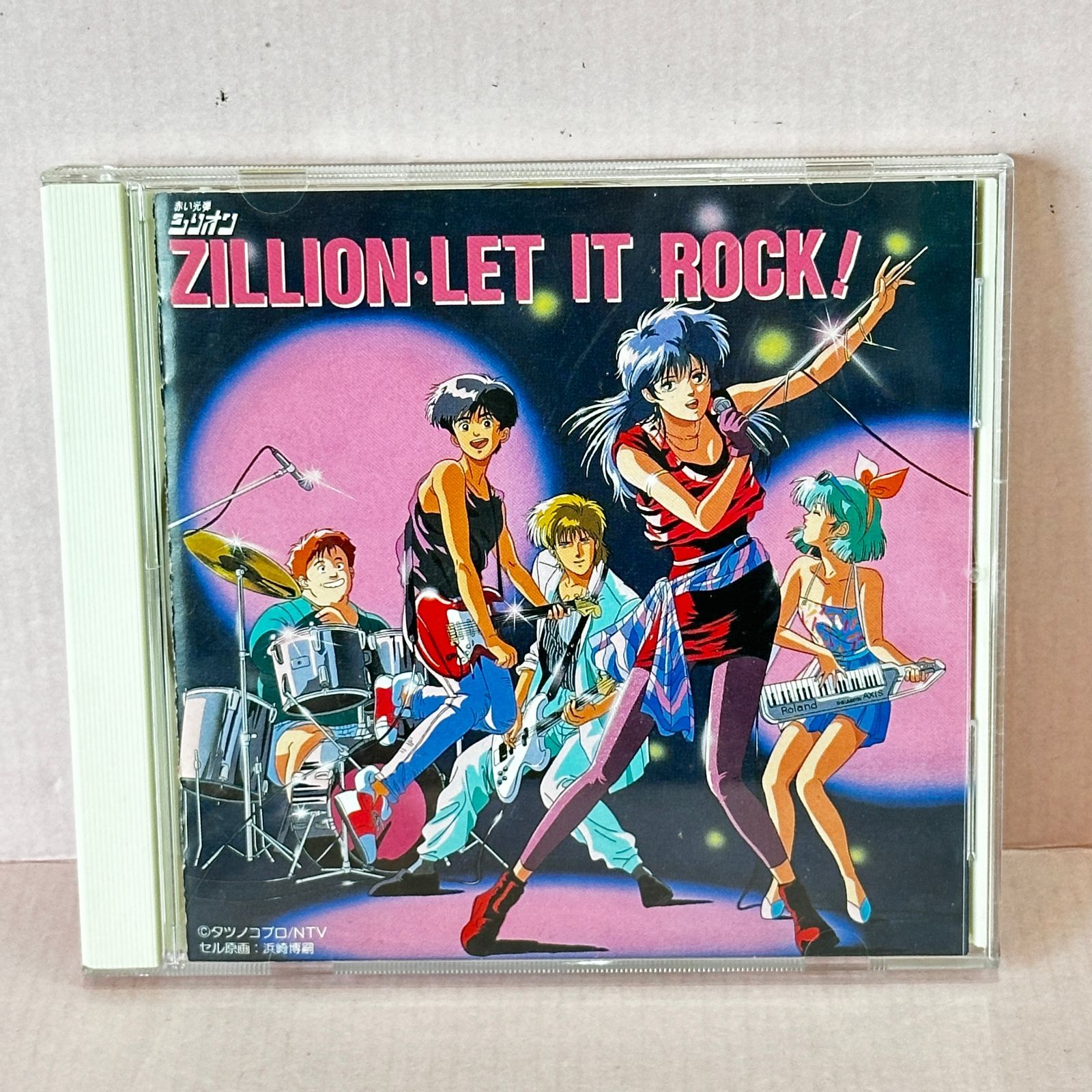 □[CD] 赤い光弾ジリオン ZILLION・LET IT ROCK 中古品 smacd091793