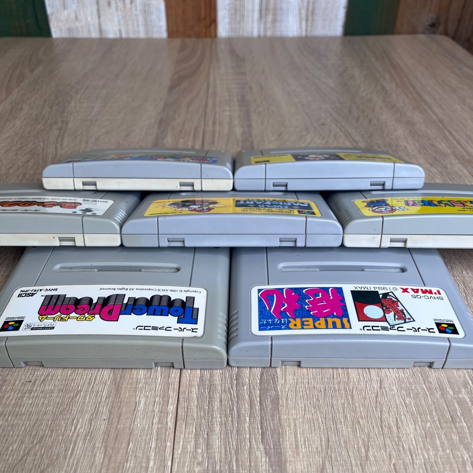 スーパーファミコン - 送料込み スーパーファミコンセット カセット7本付き スーパーファミコン - 送料込み スーパーファミコンセット