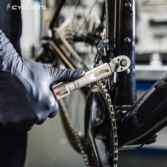 CYCLISTS 自転車 トルクレンチ セット 差込角 6.35mm（1/4インチ） 2