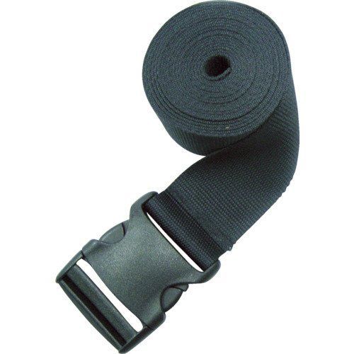 25mm_50 本 TRUSCO トラスコ 耐衝撃樹脂バックル付結束ベルト 25mm TLB-WG-KB25 x 50 本 ケース販売