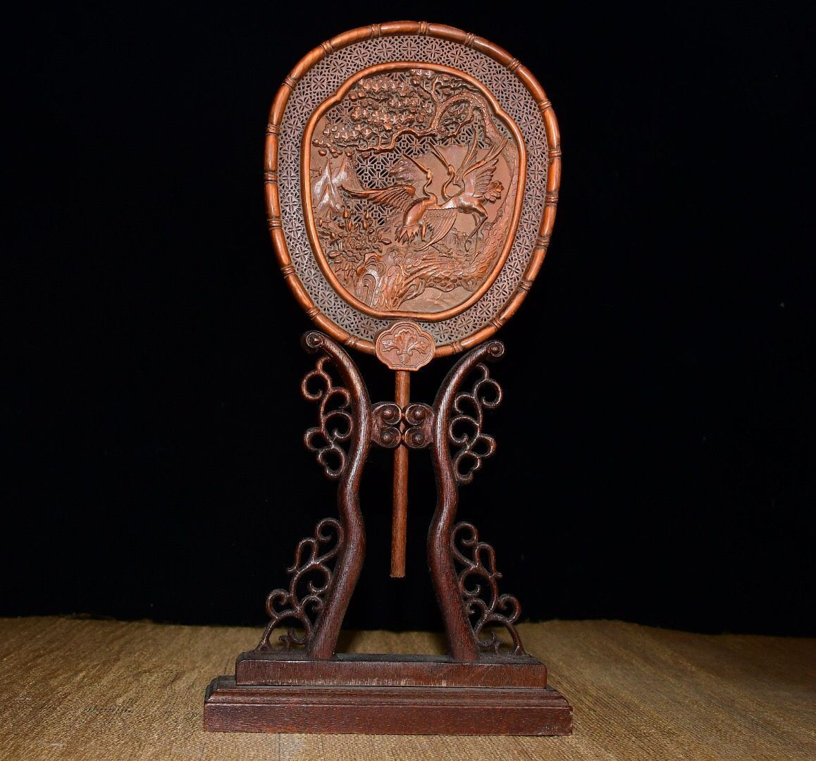 旧家蔵出　屏风　中国　実木　両面有り　時代品　古美術品　骨董品 旧家蔵出屏风中国実木両面有り時代品古美術品骨董品