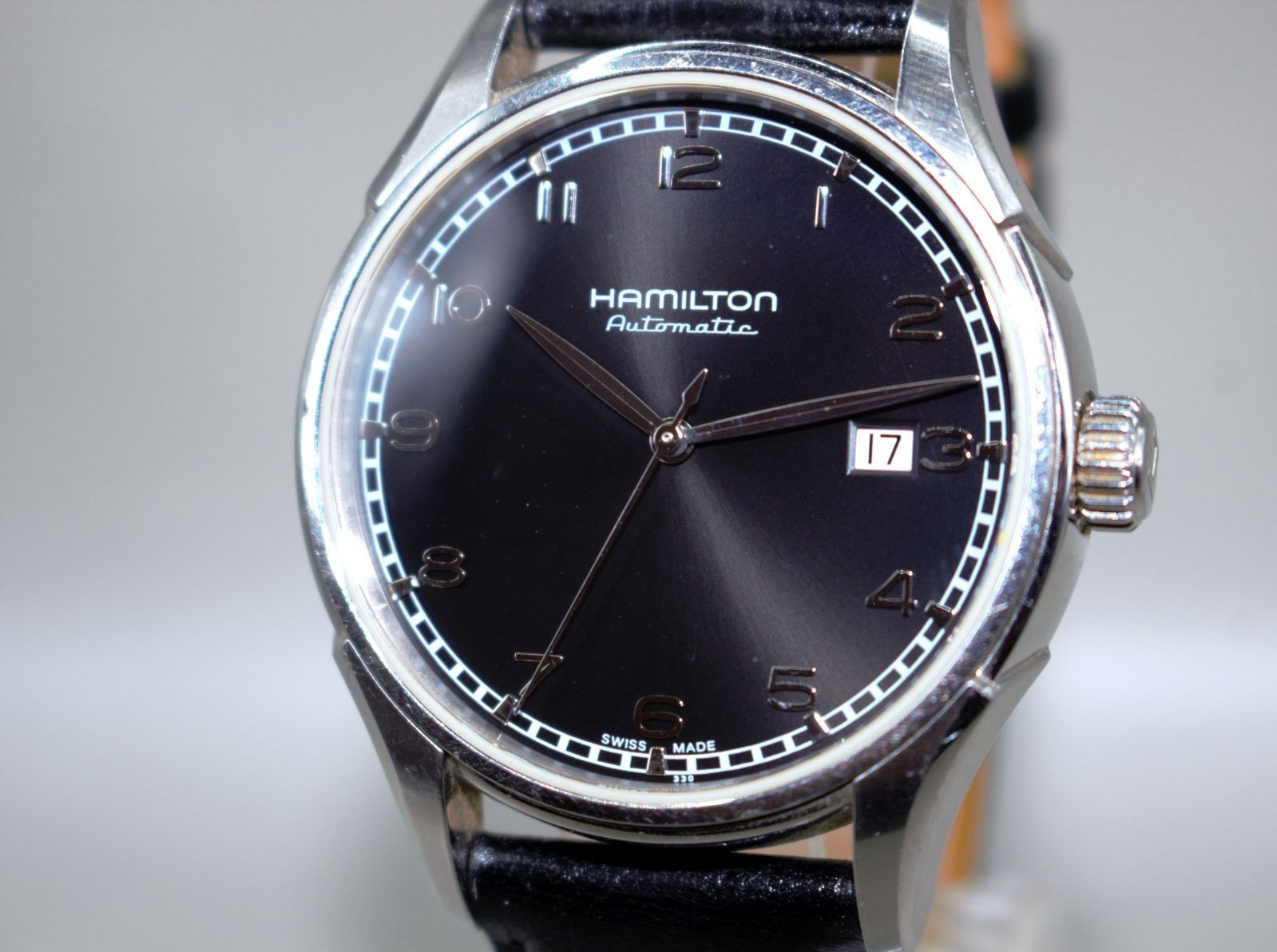 ジャズマスター バリアント H395150 VRW-417』☆時計☆HAMILTON