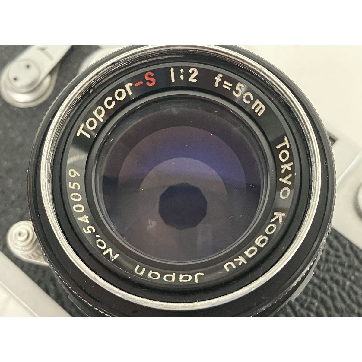 Leotax CAMERA F Tokyo kogaku Japan Topcor-S 1:2 f=5cm フィルム