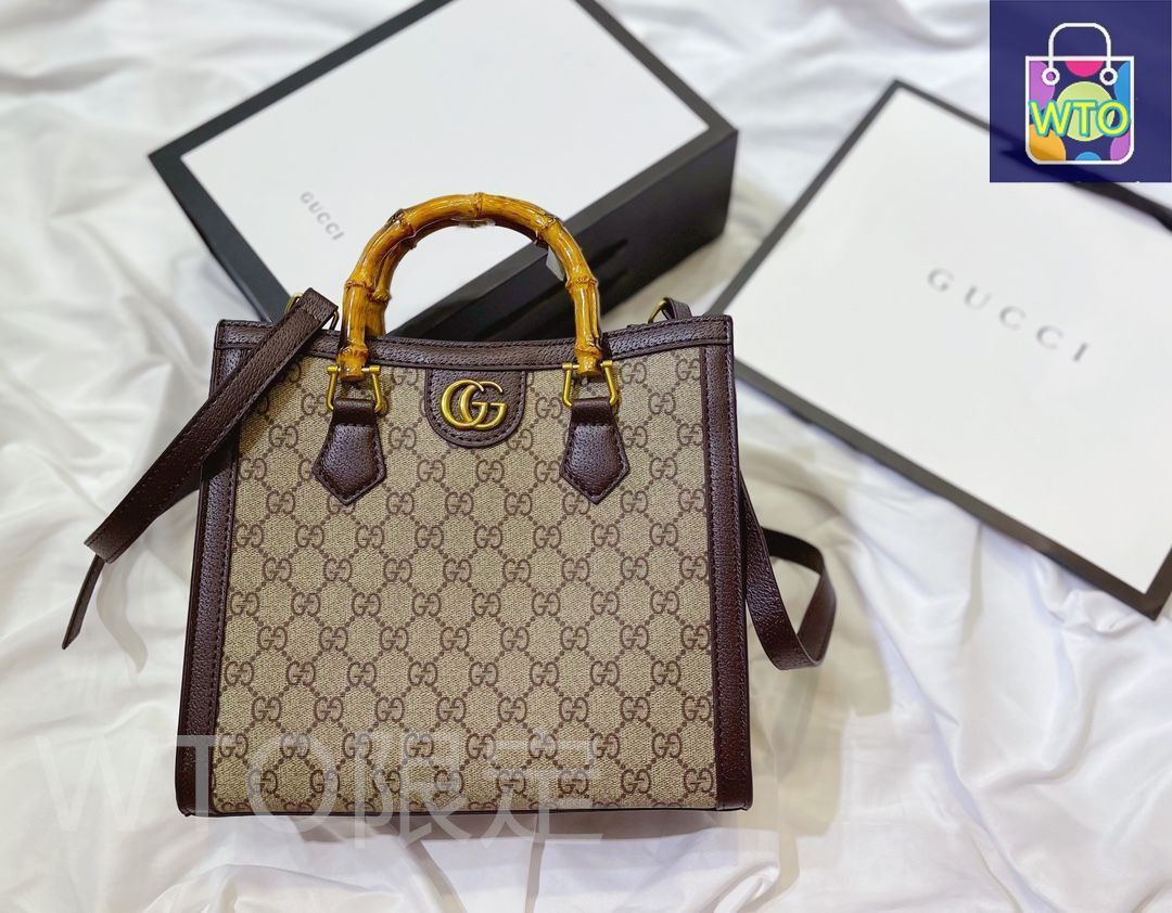 人気沸騰 GUCCI グッチ ショルダーバッグ ハンドバッグ 財布 3点