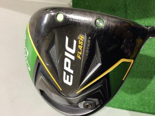 中古】 キャロウェイ EPIC FLASH STAR 10.5° レディース