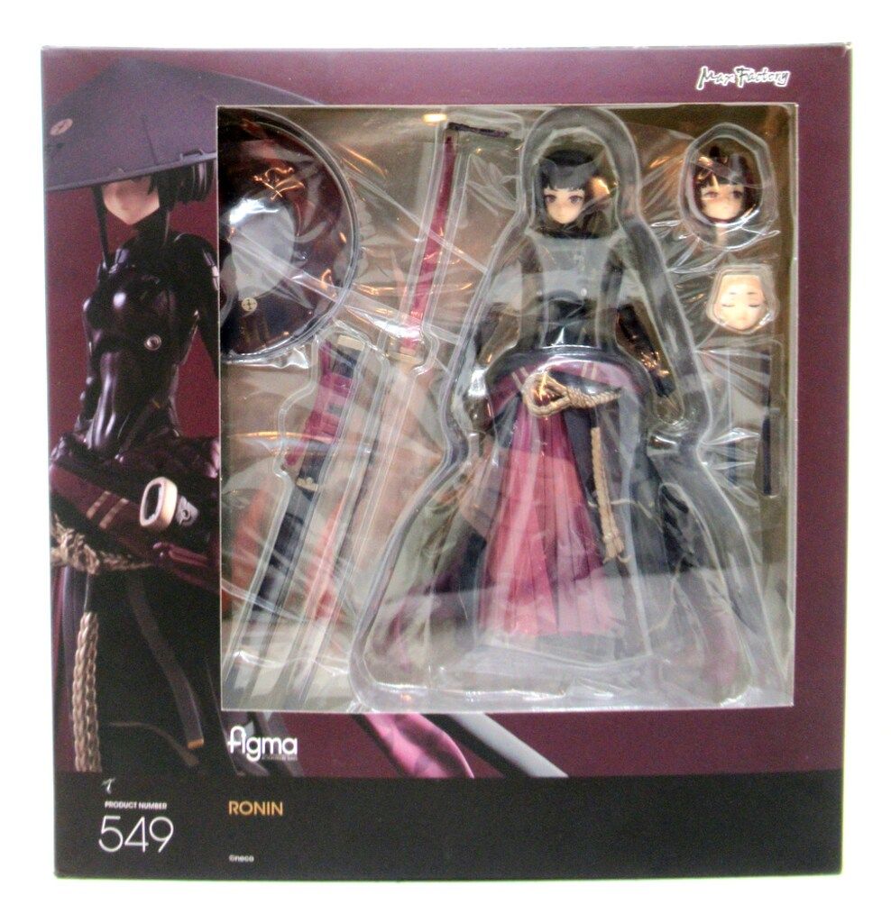 開封済美品】figma RONIN フィギュア カード付属 figma RONIN