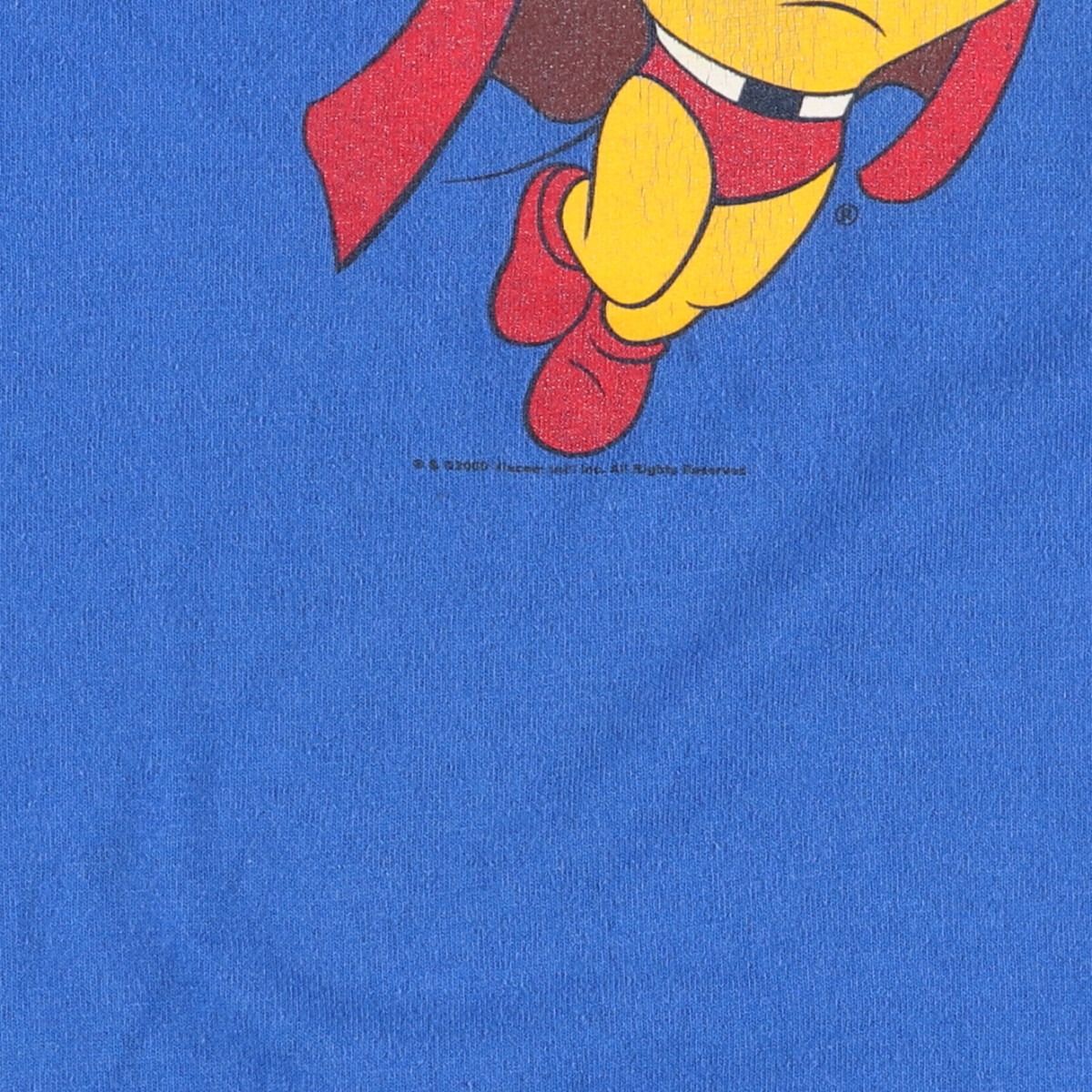 古着 00年代 ヘインズ Hanes MIGHTY MOUSE マイティマウス 