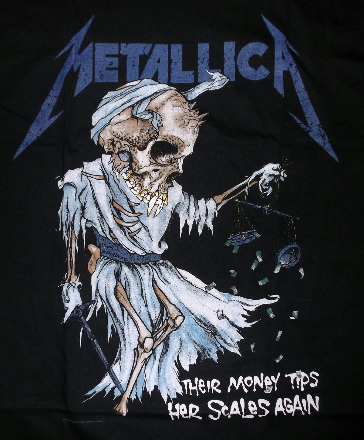 メタリカ Tシャツ METALLICA DORIS (UK) 正規品 ロックTシャツ