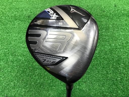 ミズノ BR-X ダークグレー 7W レディース フェアウェイウッド FW BR-X FW フレックスL レディース 女性用 右利き 右用 Cランク ゴルフクラブ