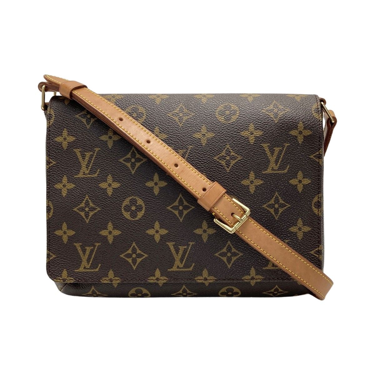 LOUIS VUITTON ルイヴィトン モノグラム ミュゼットタンゴ ショート 