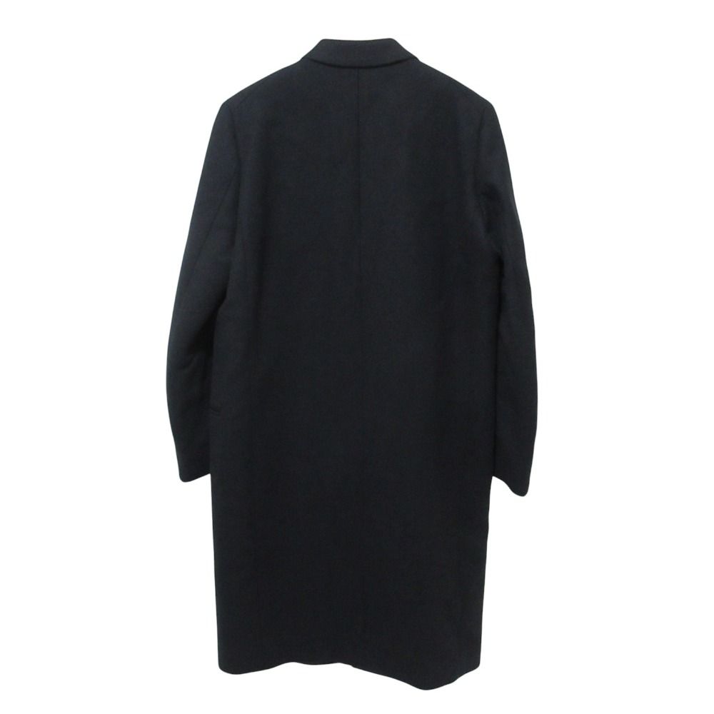 CELINE バックプリーツ　クロンビーショート丈コート　38 フィービー期 Celine セリーヌ フィービー期 クロンビーコート チェスター