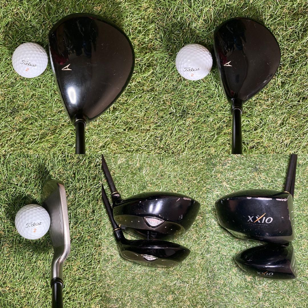 XXIOゼクシオ3 クラブ11本セット　MP300 XXIOゼクシオ3 クラブ11本セット MP300 - メルカリ