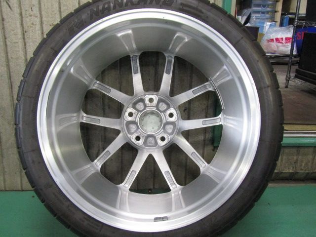 GT4純正 ブラッシュド加工品