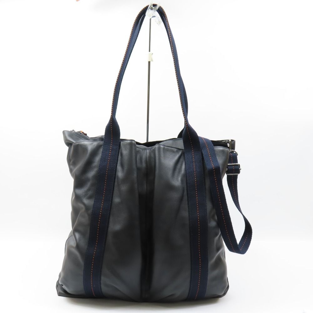 78103 HERMES エルメス キャラバンヴェルティカルGM 2WAY ラージトート 