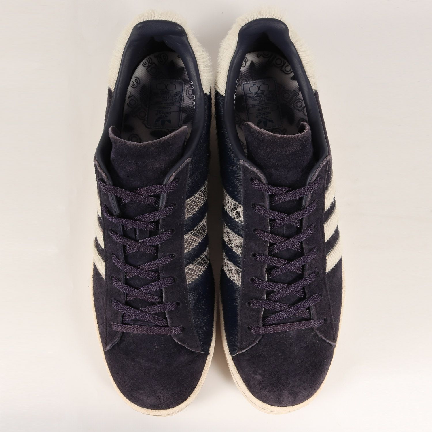 adidas アディダス ZOZO TOWN別注 CP80S ZOZO ハラコレザー(G97269