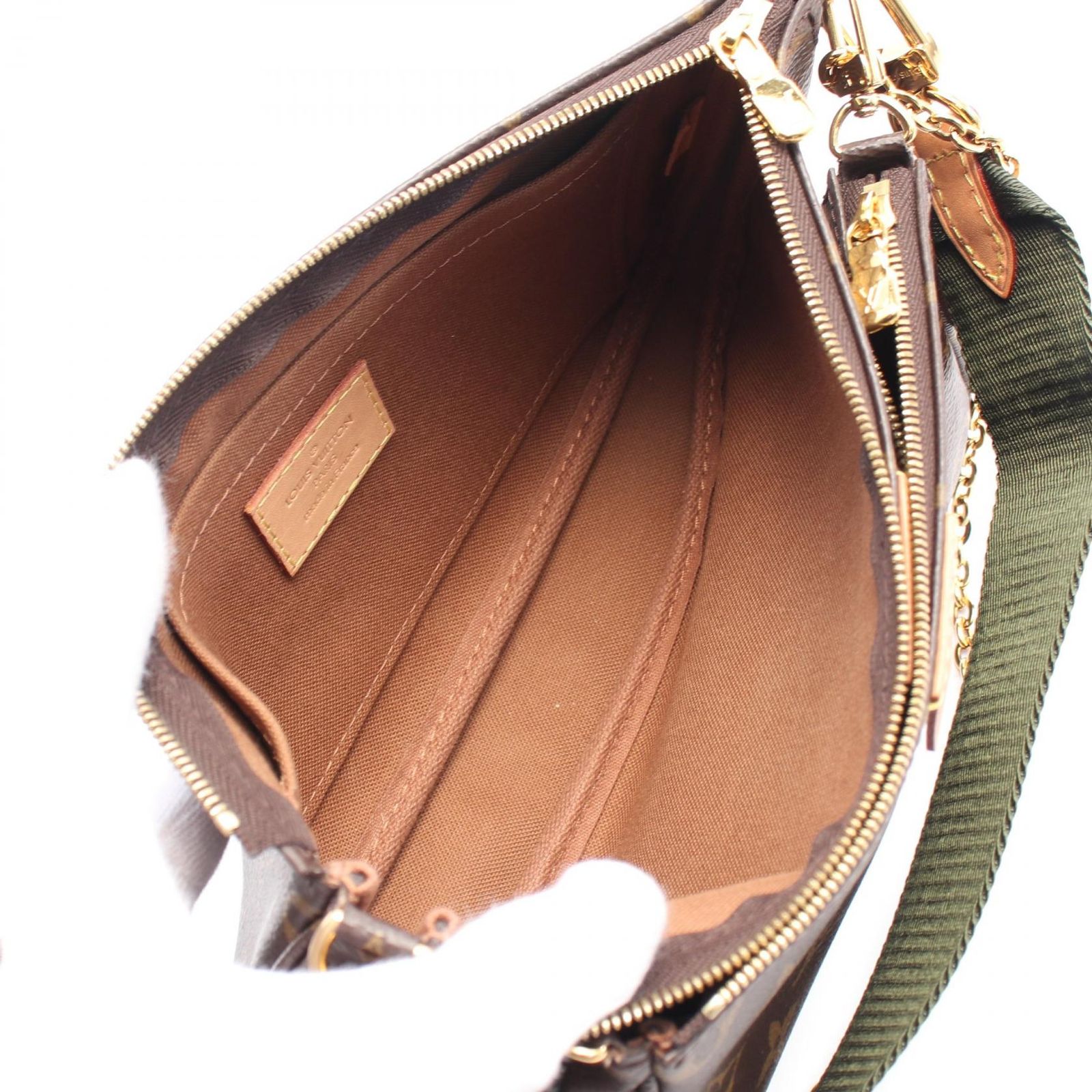 ルイ・ヴィトン LOUIS VUITTON ショルダーバッグ ミュルティ 