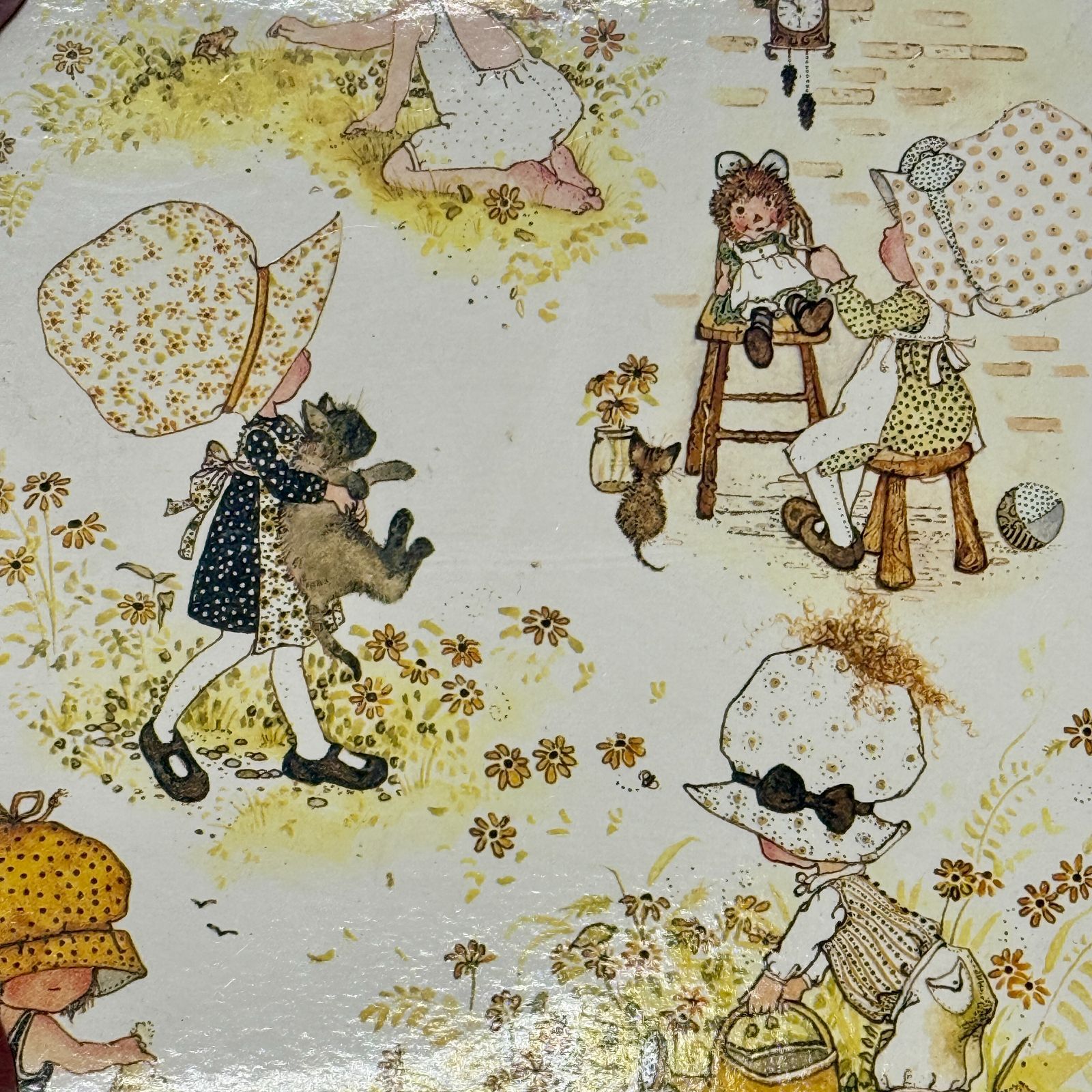 ビクトリアファンシー ホリーホビー　ミニトランク　サイズ約18×21×10cm ビクトリアファンシー ホリーホビー ミニトランク サイズ約18×21